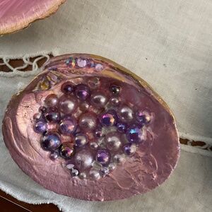 Decorative Sea Shells in Pink